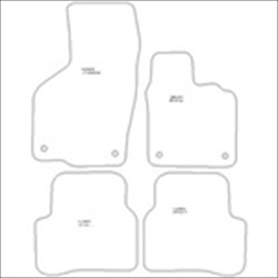 Volkswagen Passat Car Mats